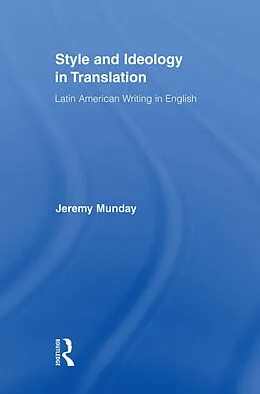 E-Book (epub) Style and Ideology in Translation von Jeremy Munday