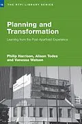 PDF Planning and Transformation von Philip Harrison, Alison Todes, Vanessa Watson