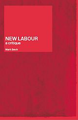 E-Book (epub) New Labour von Mark Bevir