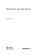 eBook (epub) Practising Welfare Rights de Neil Bateman