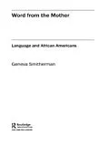 E-Book (epub) Word from the Mother von Geneva Smitherman