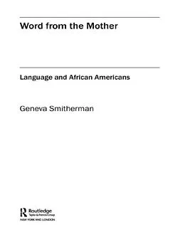 E-Book (epub) Word from the Mother von Geneva Smitherman