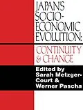 PDF Japan's Socio-Economic Evolution von Sarah Metzger-Court, Werner Pascha