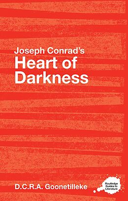 E-Book (pdf) Joseph Conrad's Heart of Darkness von D. C. R. A. Goonetilleke