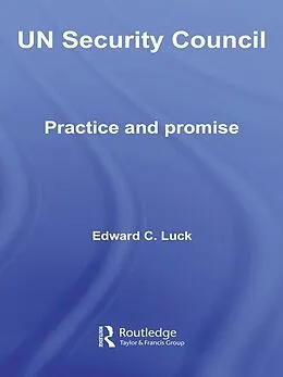 E-Book (pdf) UN Security Council von Edward C. Luck