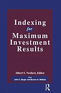 E-Book (pdf) Indexing for Maximum Investment Results von Albert S. Neuberg