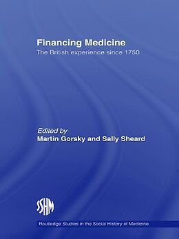 E-Book (epub) Financing Medicine von 