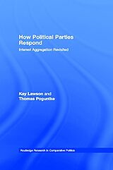 eBook (pdf) How Political Parties Respond de Kay Lawson, Thomas Poguntke