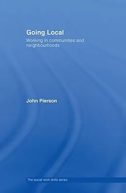 E-Book (epub) Going Local von John Pierson