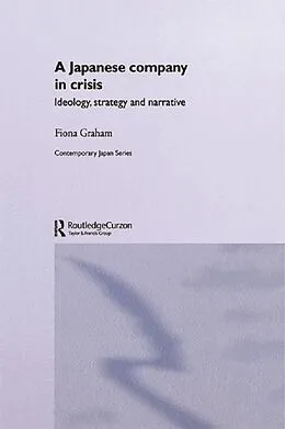 E-Book (epub) Japanese Company in Crisis von Fiona Graham
