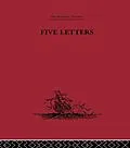 E-Book (epub) Five Letters 1519-1526 von Hernando Cortés