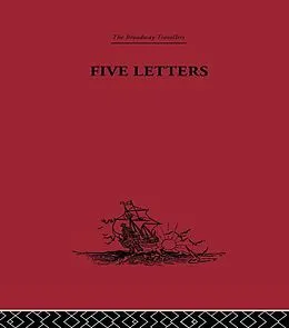 E-Book (epub) Five Letters 1519-1526 von Hernando Cortés