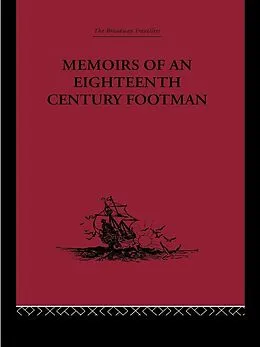 E-Book (epub) Memoirs of an Eighteenth Century Footman von John Macdonald
