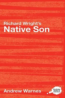 E-Book (epub) Richard Wright's Native Son von Andrew Warnes