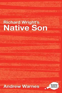 E-Book (pdf) Richard Wright's Native Son von Andrew Warnes
