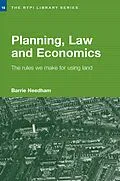 ePUB Planning, Law and Economics von Barrie Needham