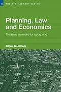 PDF Planning, Law and Economics von Barrie Needham
