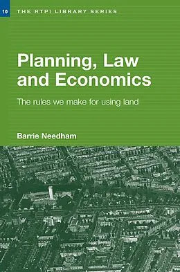 PDF Planning, Law and Economics von Barrie Needham