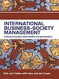 ePUB International Business-Society Management von Rob van Tulder, Alex van der Zwart