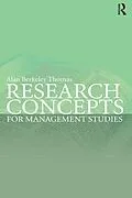 E-Book (epub) Research Concepts for Management Studies von Alan Berkeley Thomas