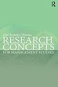 PDF Research Concepts for Management Studies von Alan Berkeley Thomas