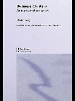 E-Book (epub) Business Clusters von Martin Perry