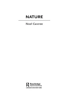 E-Book (pdf) Nature von Noel Castree