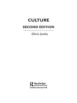 E-Book (pdf) Culture von Chris Jenks