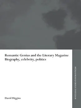 PDF Romantic Genius and the Literary Magazine von David Higgins