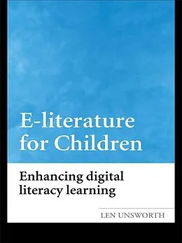 E-Book (epub) E-literature for Children von Len Unsworth