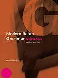 E-Book (epub) Modern Italian Grammar Workbook von Anna Proudfoot