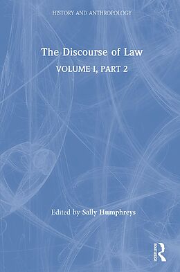 eBook (pdf) Discourse Of Law de S. C. Humphreys