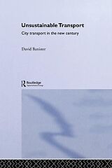 eBook (epub) Unsustainable Transport de David Banister