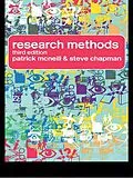 E-Book (epub) Research Methods von Steve Chapman, Patrick Mcneill, Patrick Mcneill