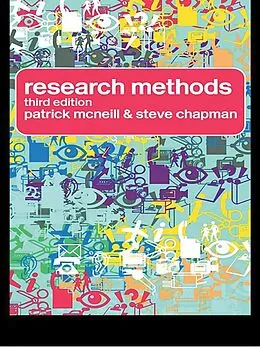 E-Book (epub) Research Methods von Steve Chapman, Patrick Mcneill, Patrick Mcneill