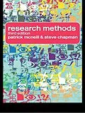 E-Book (pdf) Research Methods von Steve Chapman, Patrick Mcneill, Patrick Mcneill