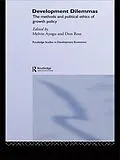E-Book (epub) Development Dilemmas von Melvin Ayogu, Don Ross