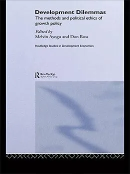 E-Book (pdf) Development Dilemmas von Melvin Ayogu, Don Ross