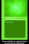 E-Book (pdf) Lexical Priming von Michael Hoey