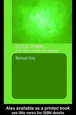E-Book (pdf) Lexical Priming von Michael Hoey
