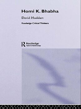 E-Book (pdf) Homi K. Bhabha von David Huddart