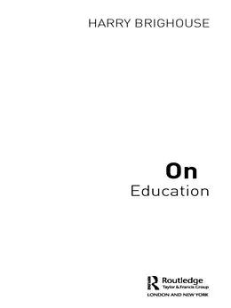 PDF On Education von Harry Brighouse