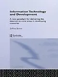E-Book (pdf) Information Technology and Development von Jeffrey James