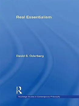 E-Book (pdf) Real Essentialism von David S. Oderberg