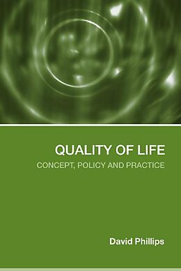 eBook (epub) Quality of Life de David Phillips