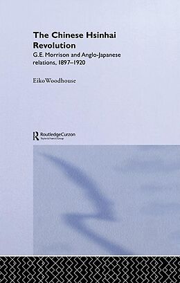 eBook (epub) The Chinese Hsinhai Revolution de Eiko Woodhouse