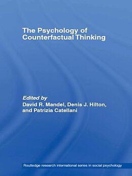 E-Book (epub) The Psychology of Counterfactual Thinking von 
