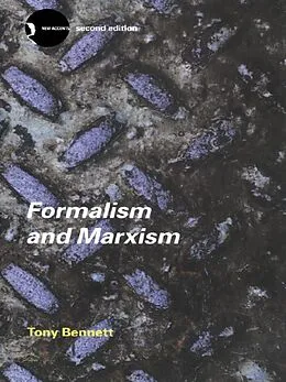 E-Book (epub) Formalism and Marxism von Tony Bennett