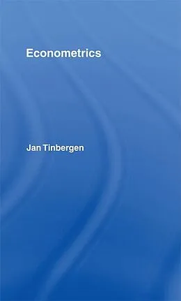 ePUB Econometrics von Jan Tinbergen