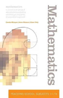 E-Book (epub) Mathematics von Candia Morgan, Clare Tikly, Anne Watson